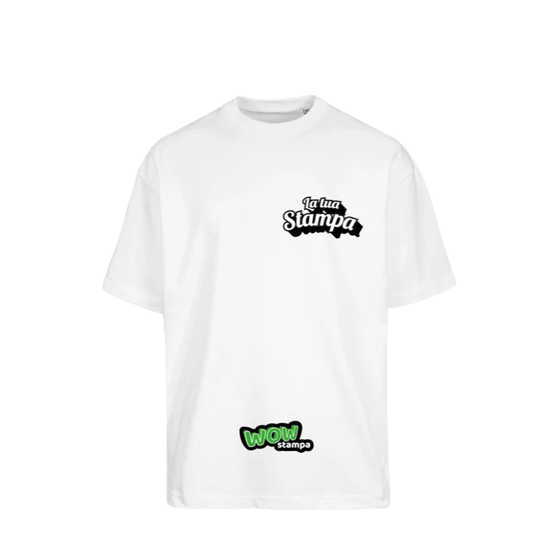 T-shirt oversize UNISEX