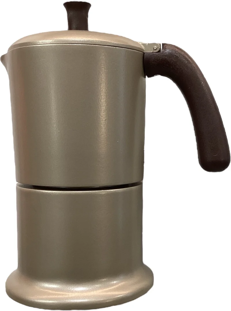 Caffettiera moka in alluminio pressofuso 🇮🇹