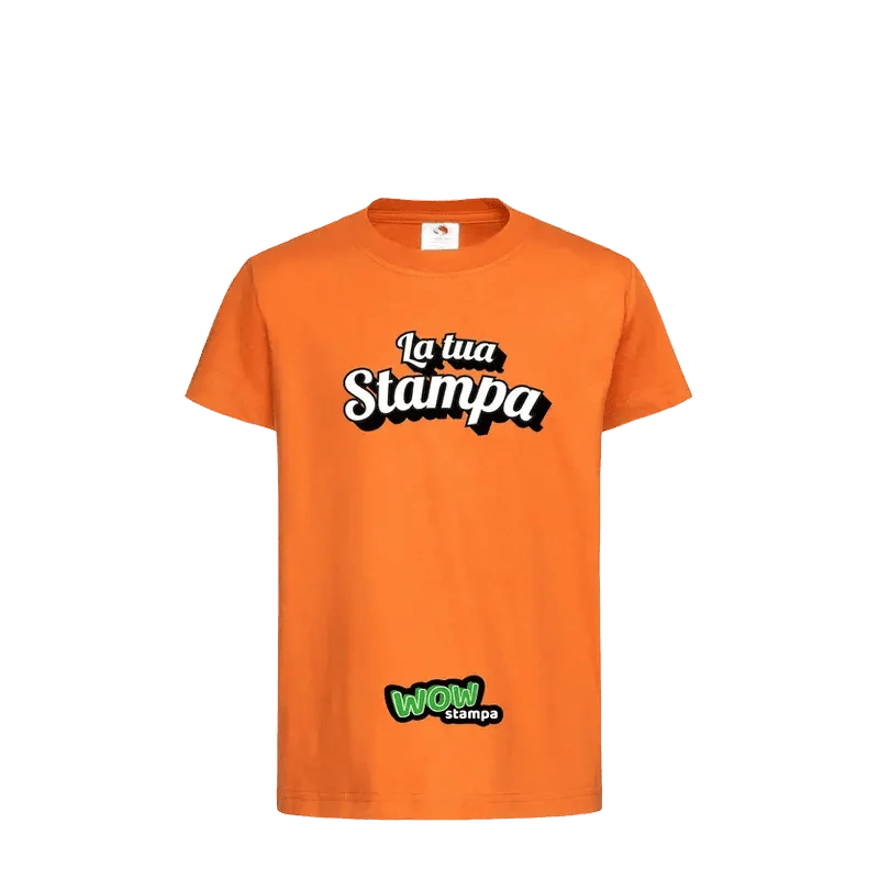 T-shirt classica BAMBINO/A