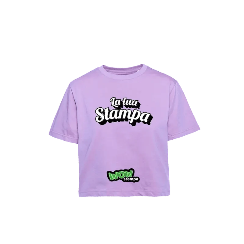 T-shirt crop DONNA