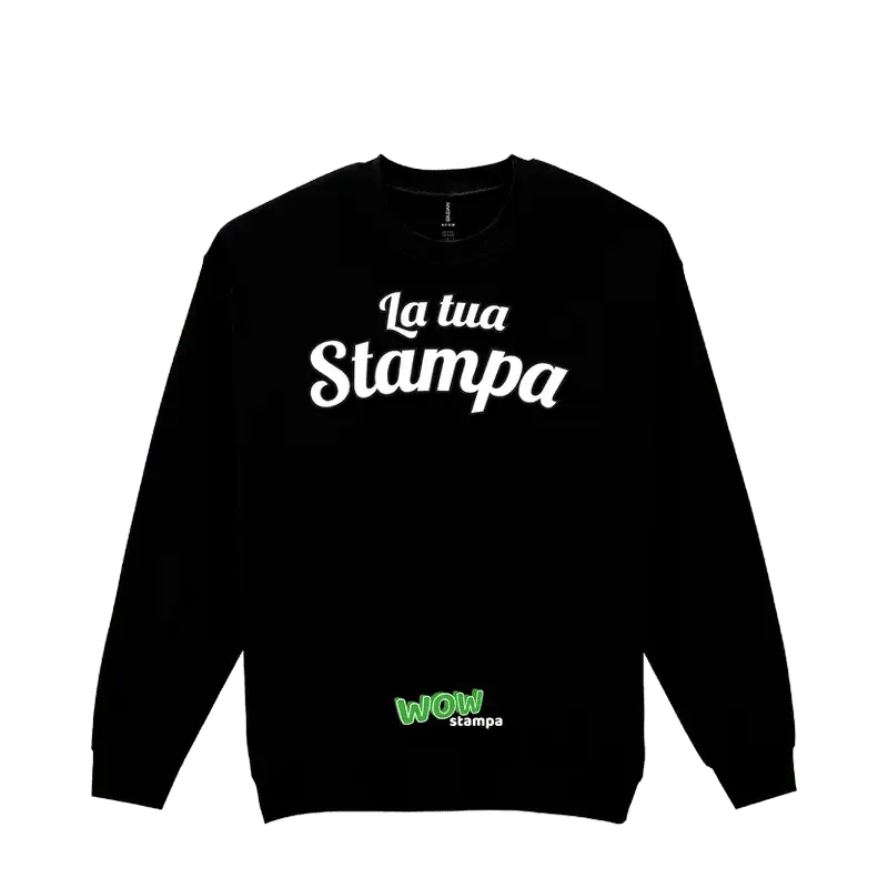 Felpa girocollo UNISEX