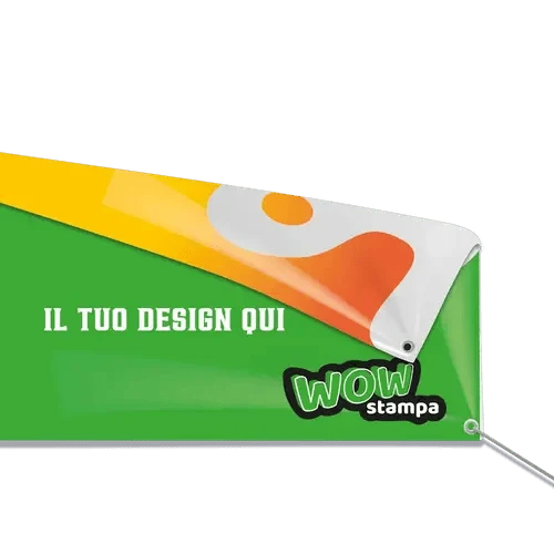 Striscioni Bifacciali