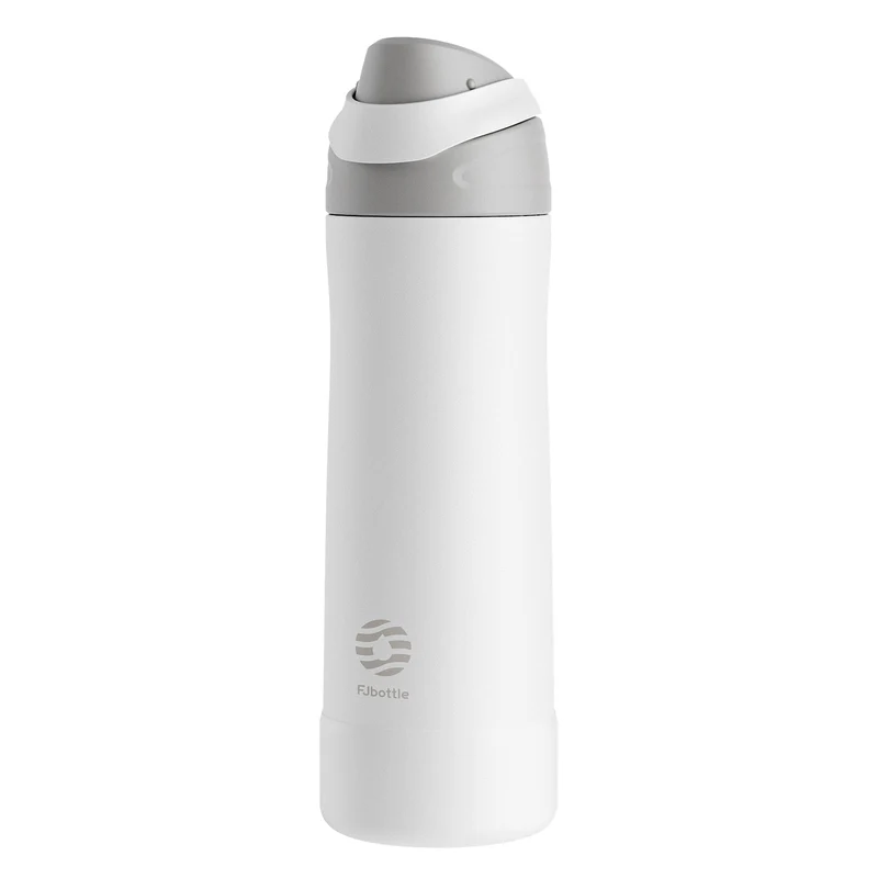 25 oz Stainless Steel Water Bottle with One-Click Lid