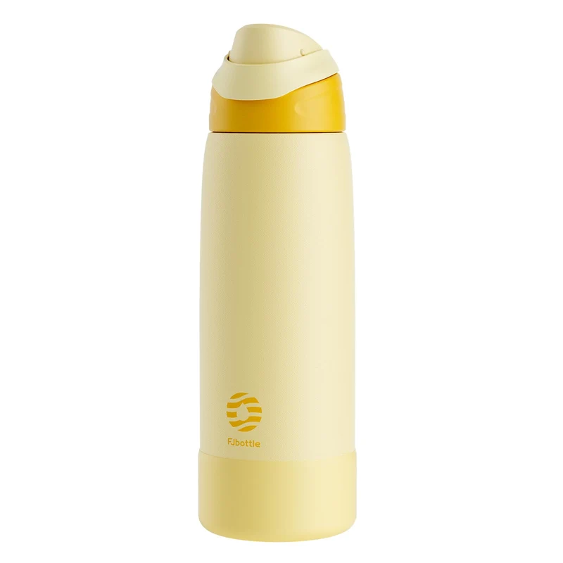 34 oz Stainless Steel Water Bottle with One-Click Lid