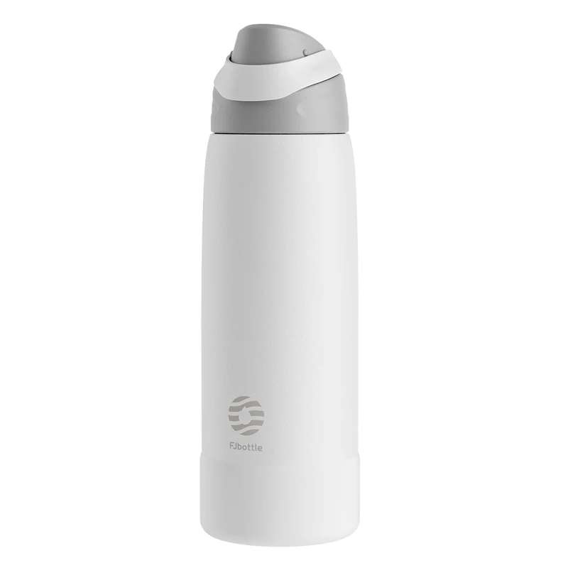 34 oz Stainless Steel Water Bottle with One-Click Lid