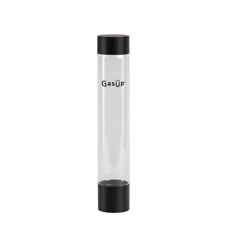 Bottiglia GasUp a tubo singola 800ml nera