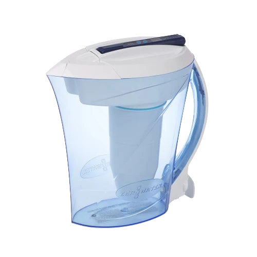 Caraffa filtrante ZeroWater con misuratore TDS - 2,4 litri