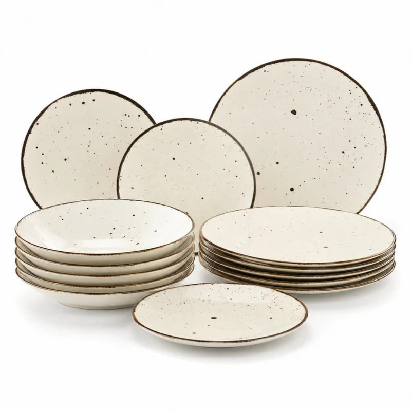 Terra d’Autunno — Essenziale Ivory | 6 persone