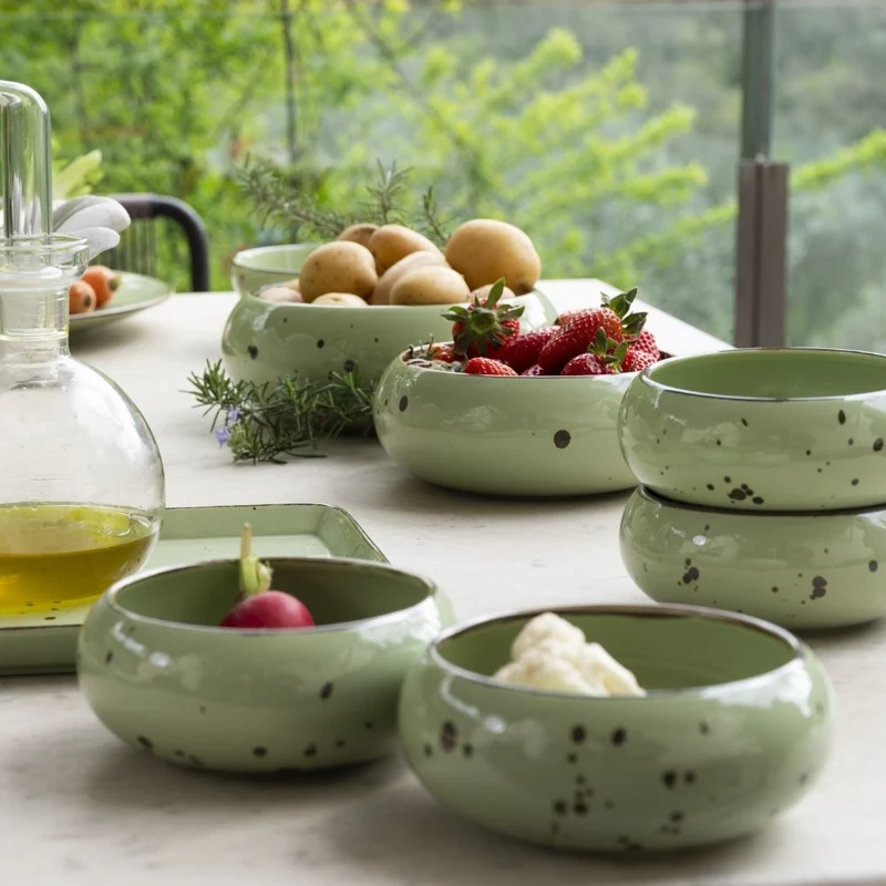 Coppa 20 cm Cottage Green