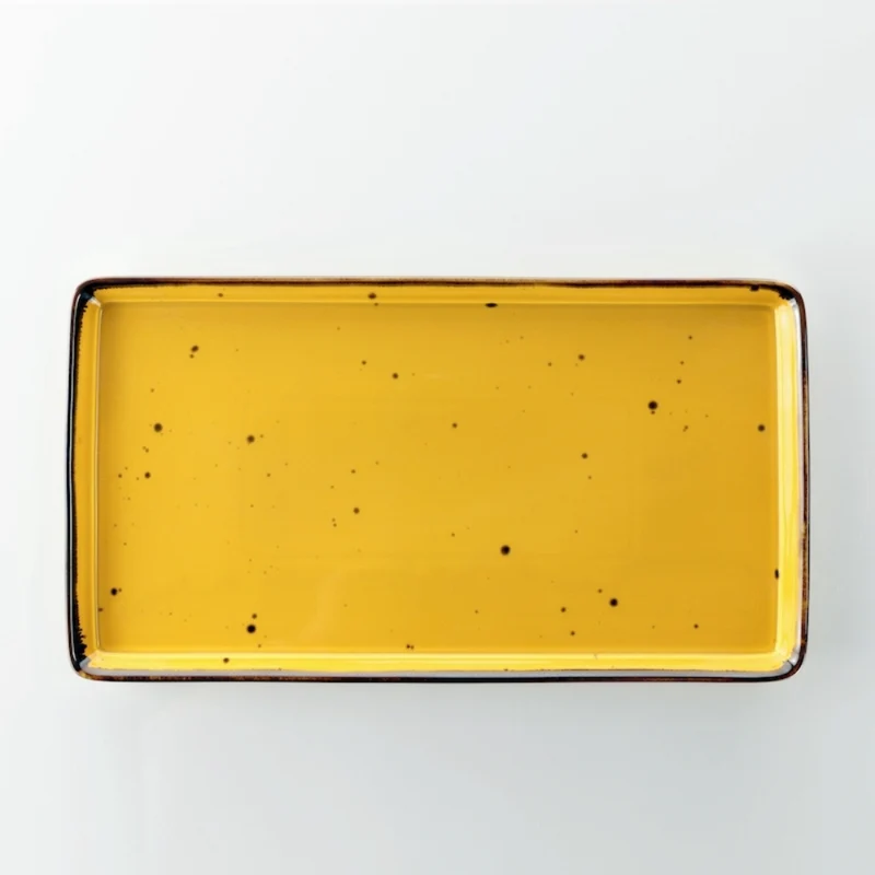 Vassoio Gourmet | 38x21 cm | Cottage Yellow