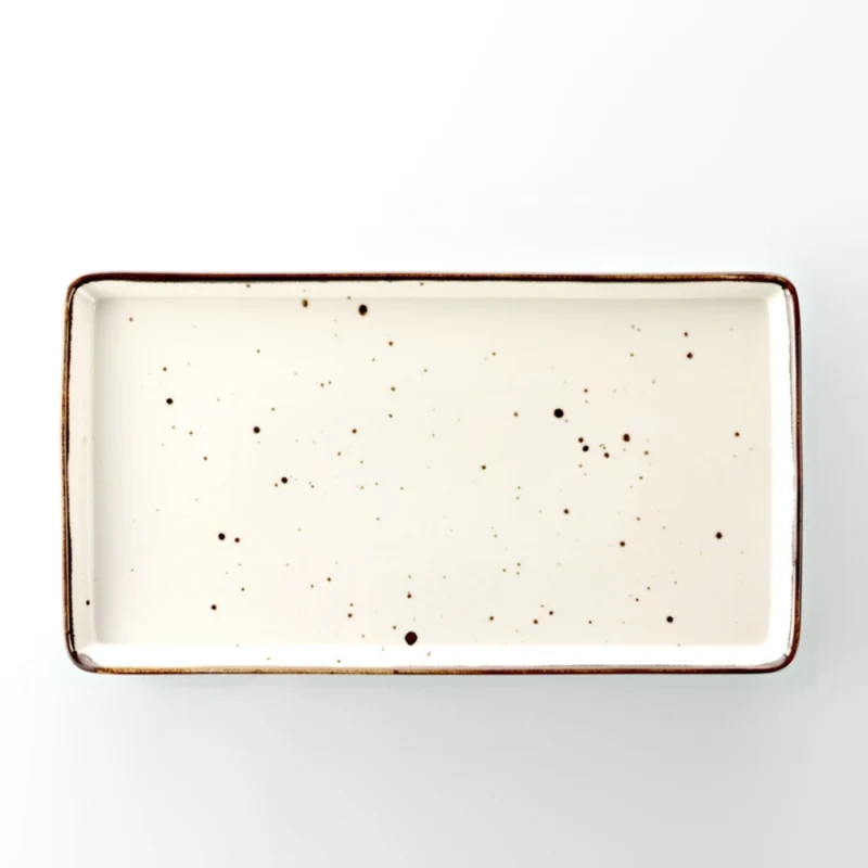 Vassoio Gourmet | 38x21 cm | Cottage Ivory