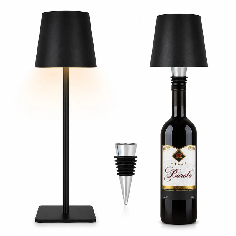 Lampada da tavolo Minimal- Black