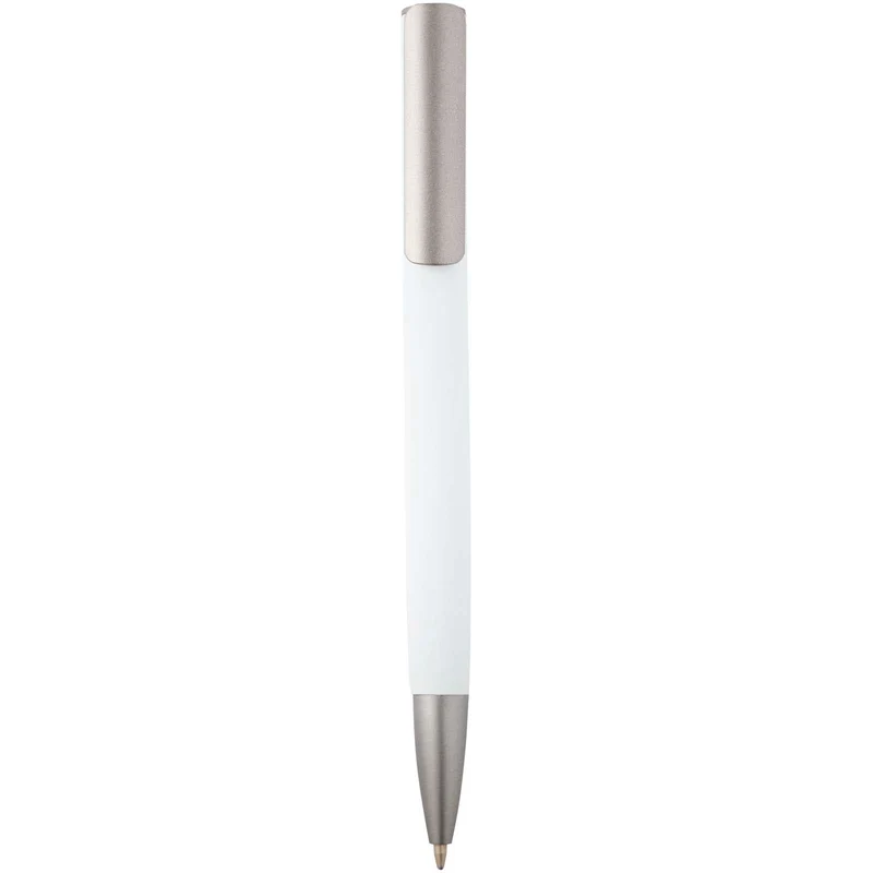 Penna a sfera in alluminio riciclato Ziguur (inchiostro nero)