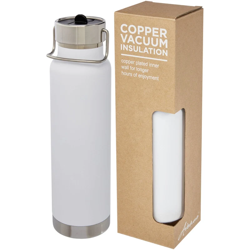 Borraccia sportiva Thor da 750 ml con isolamento sottovuoto in rame