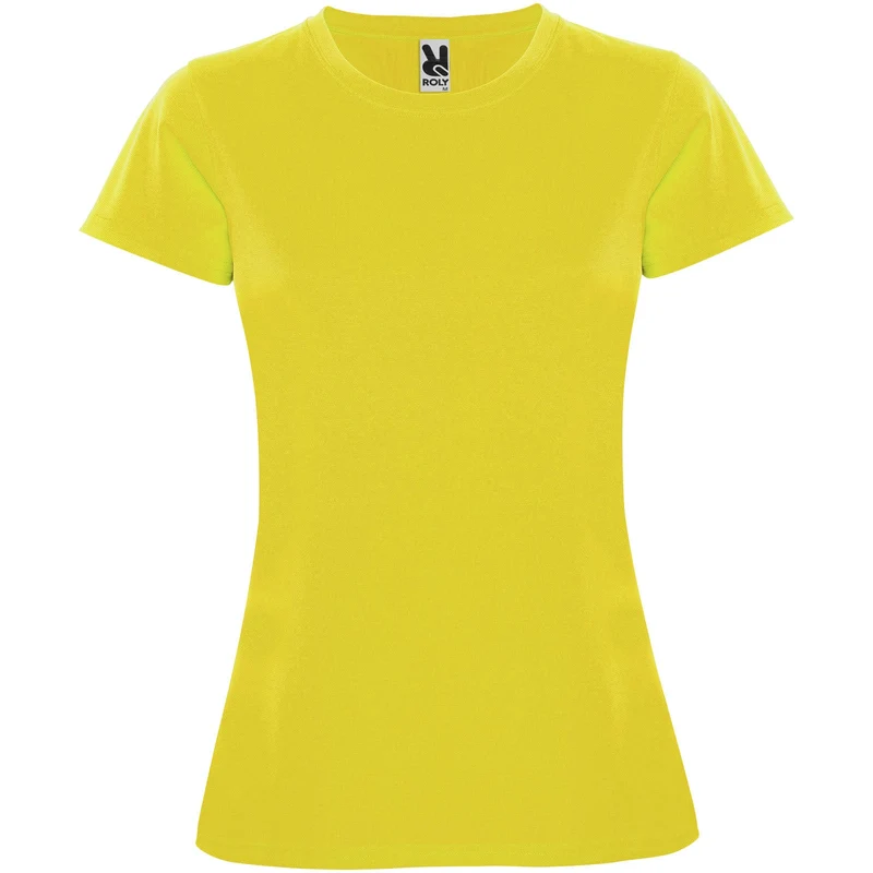 T-shirt sportiva a maniche corte da donna Montecarlo