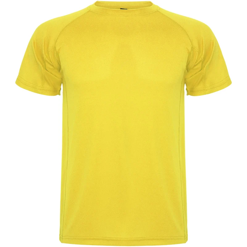 T-shirt sportiva da uomo a maniche corte Montecarlo