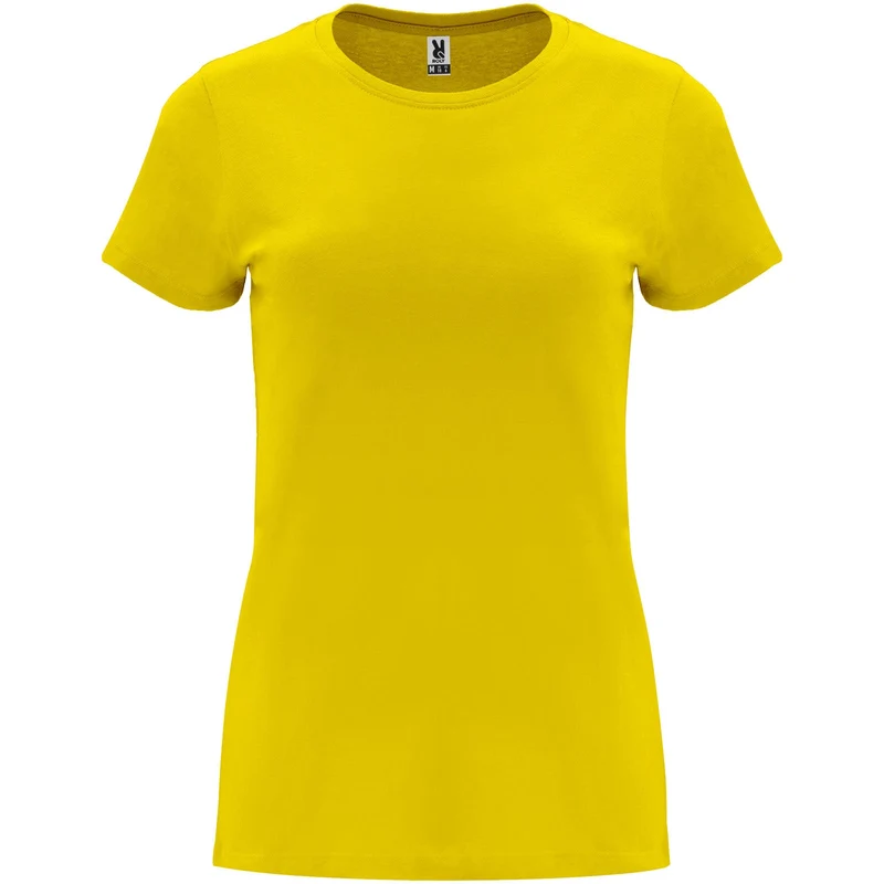 T-shirt a maniche corte da donna Capri