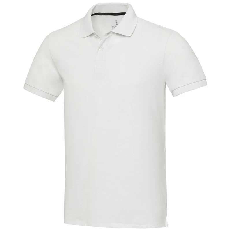 Polo unisex a maniche corte in tessuto riciclato Emerald Aware™
