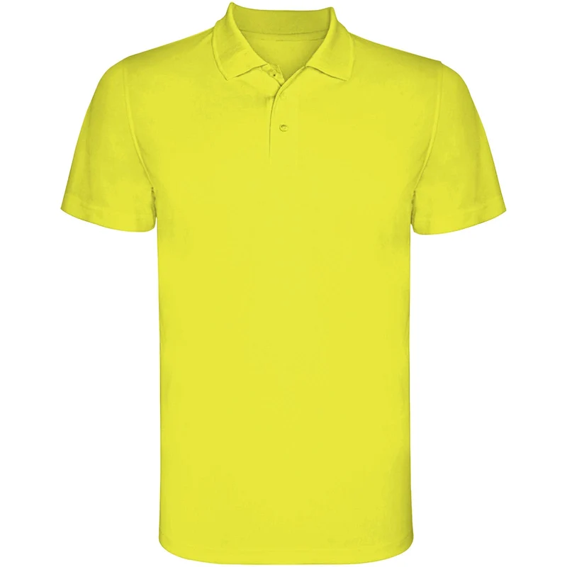 Polo sportiva a maniche corte da uomo Monzha