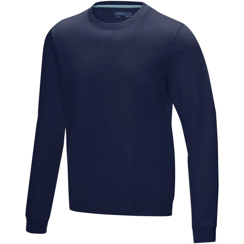 Maglione a girocollo Jasper da uomo in tessuto organico riciclato