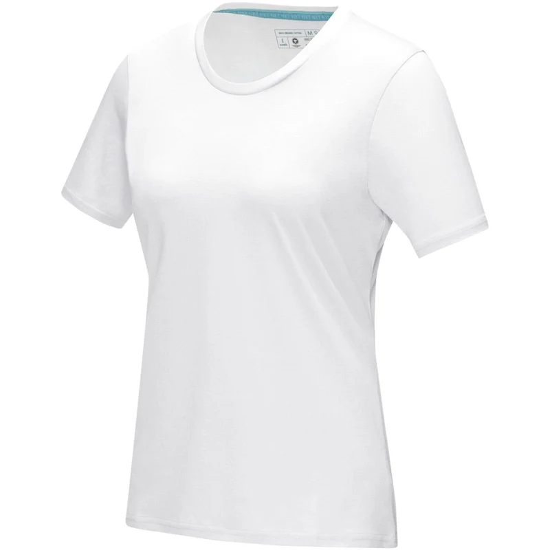 T-shirt Azurite a manica corta da donna in tessuto organico