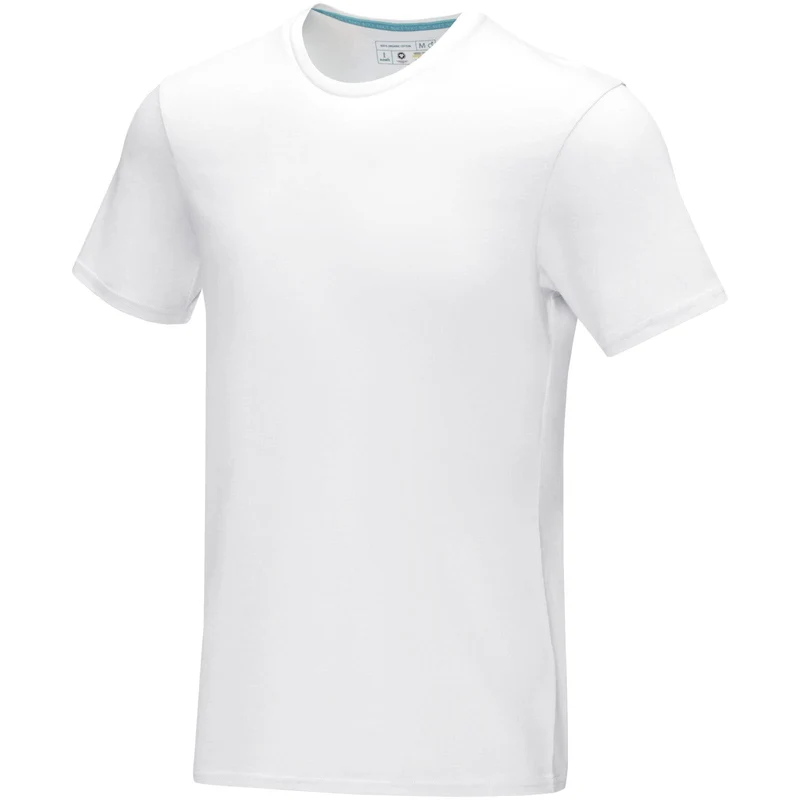 T-shirt Azurite a manica corta da uomo in tessuto organico