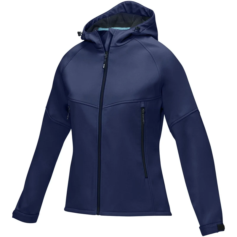 Giacca Coltan da donna in softshell riciclato