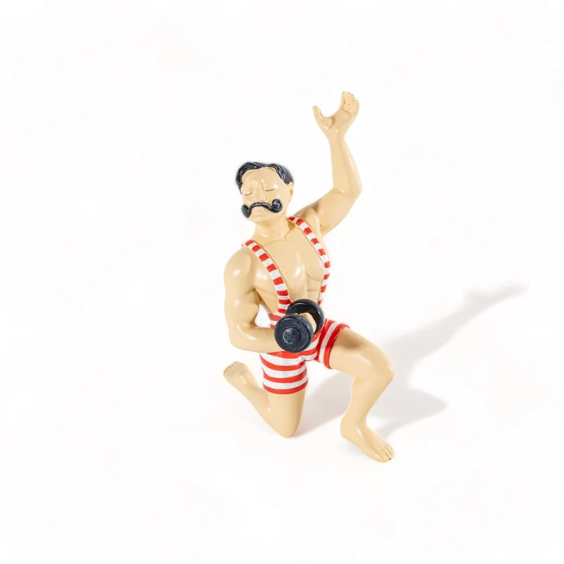 CIRCUS-BRUNO - REPLACING STATUE