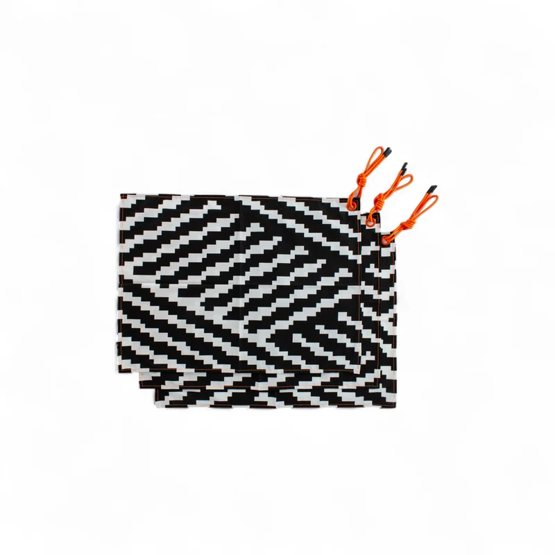 3-piece tea towel set - Cm 50X70 OPTICAL