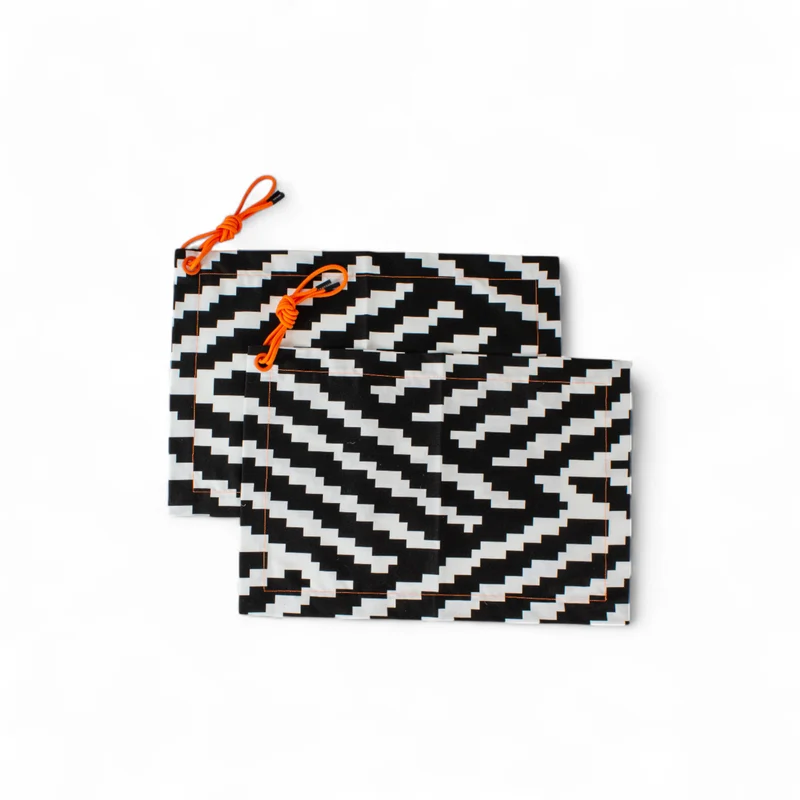 American placemat set 2pz - Cm 40X60 OPTICAL