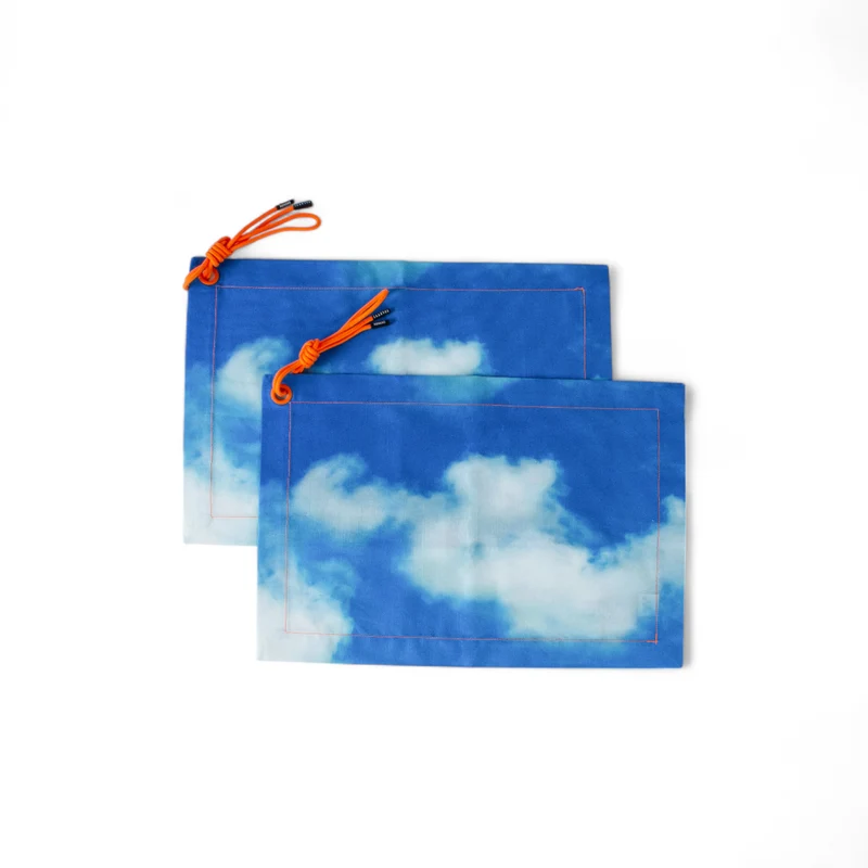 American placemat set 2pz - Cm 40X60 CIELO