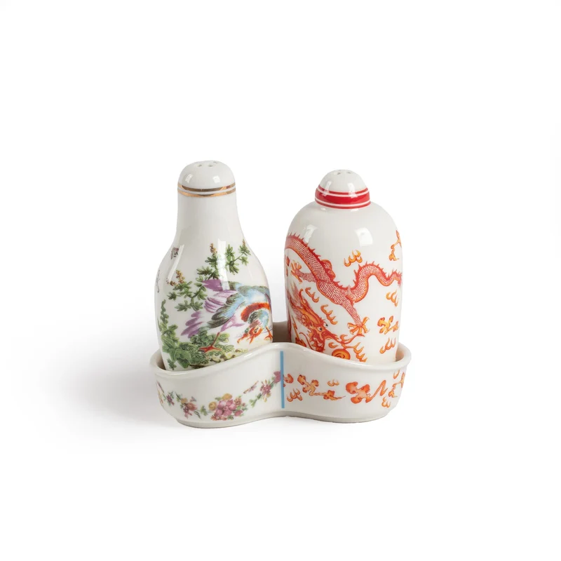 Hybrid THEA spices shaker set