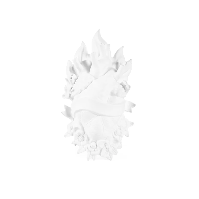 Holy Love in Bloom Vase