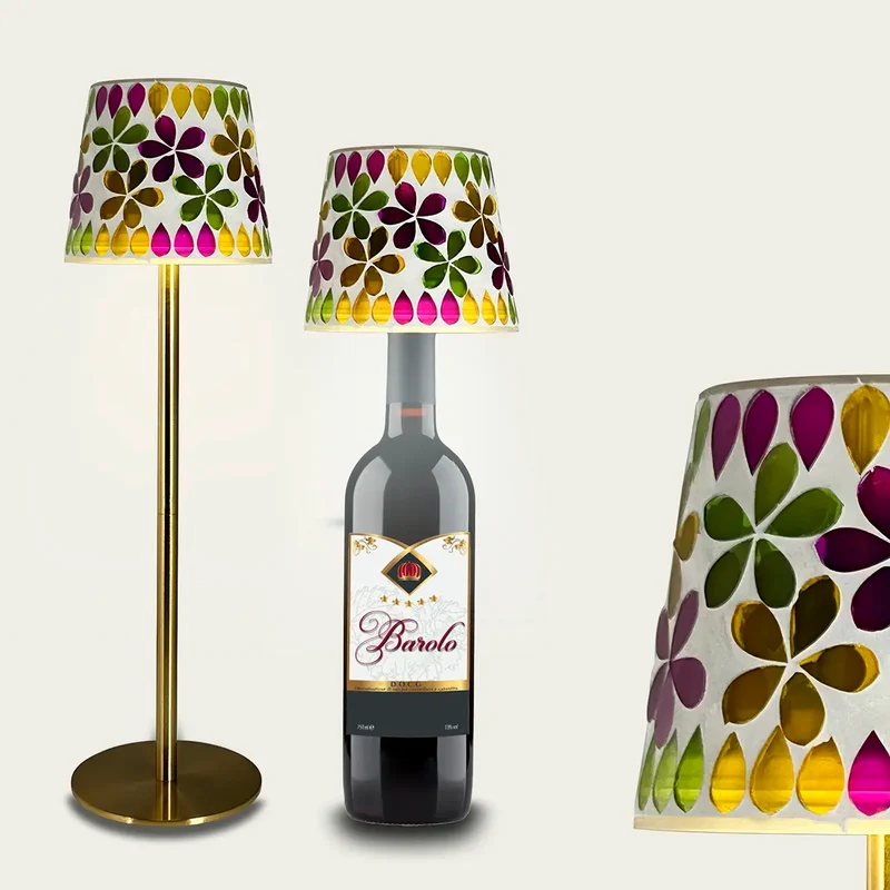 Lampada da tavolo Mosaico - Fès