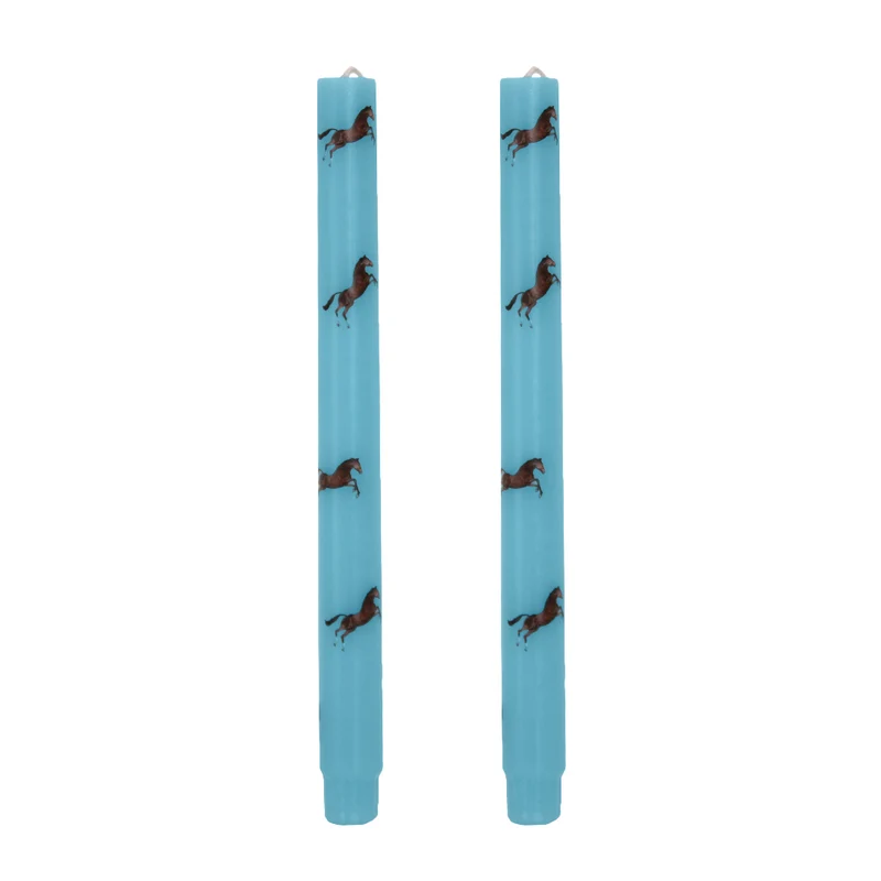 TOILETPAPER Set of 2 Stem Candles HORSE