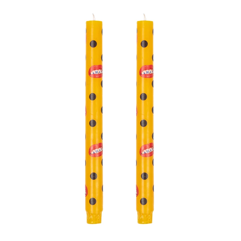 TOILETPAPER Set of 2 Stem Candles SHIT