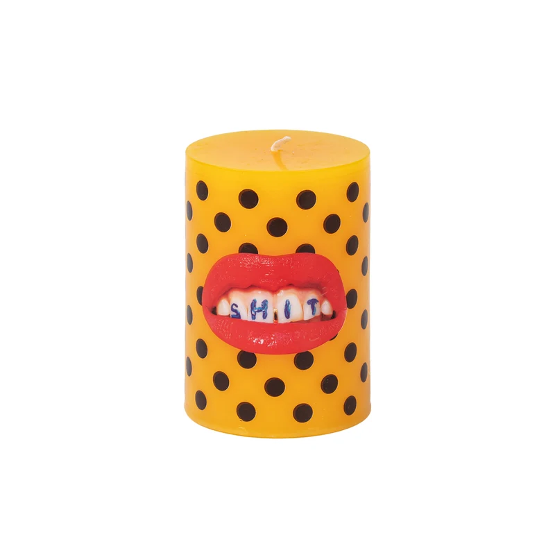 TOILETPAPER Large Candle SHIT