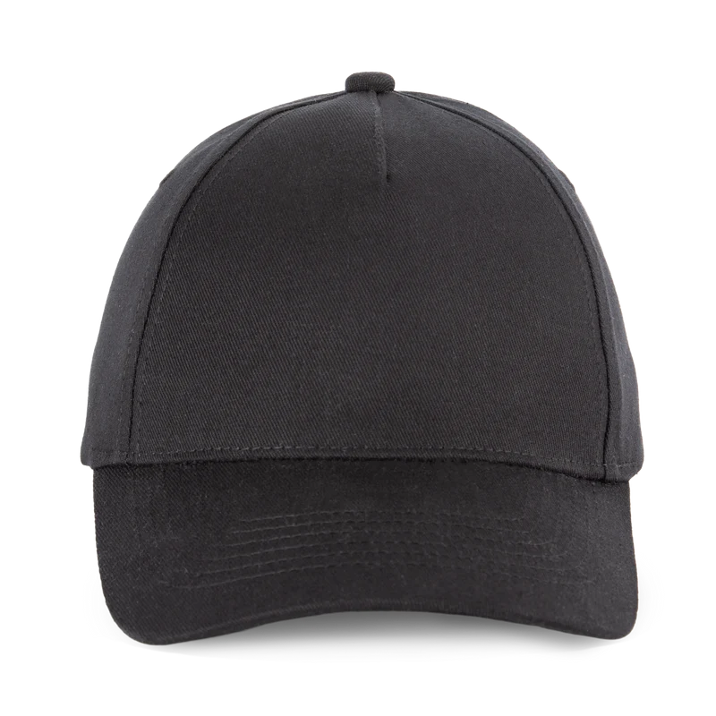 Unisex 5-Panel Cap in Recycled Cotton and Polyester | K-up - KP921