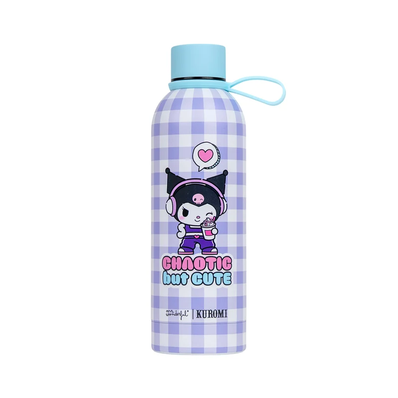 Botella térmica Kuromi - Chaotic but cute