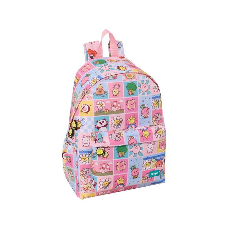 Mochila escolar con compartimento para portátil - Wonder Comic