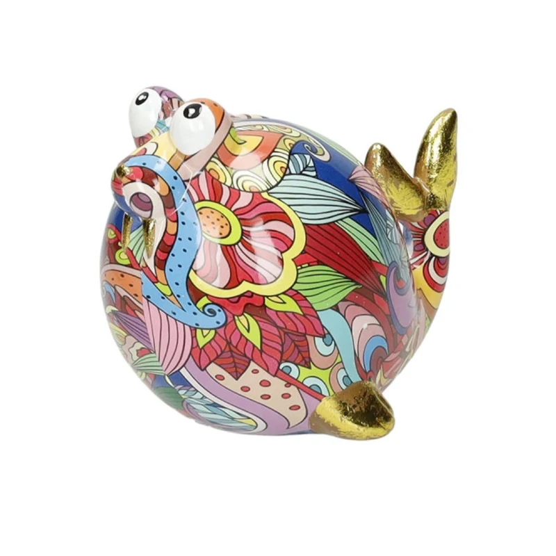 NAMAI - Salvadanaio Originale 18 CM x 12 CM, Materiale in Dolomite Resistente, Apribile, Colori Vivaci, Salvadanaio Simpatico, Idea Regalo (Mix)