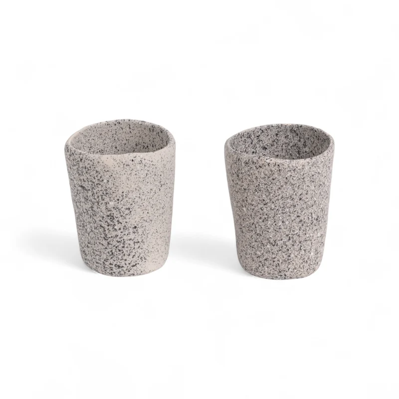Newlithic Set of 2 glasses