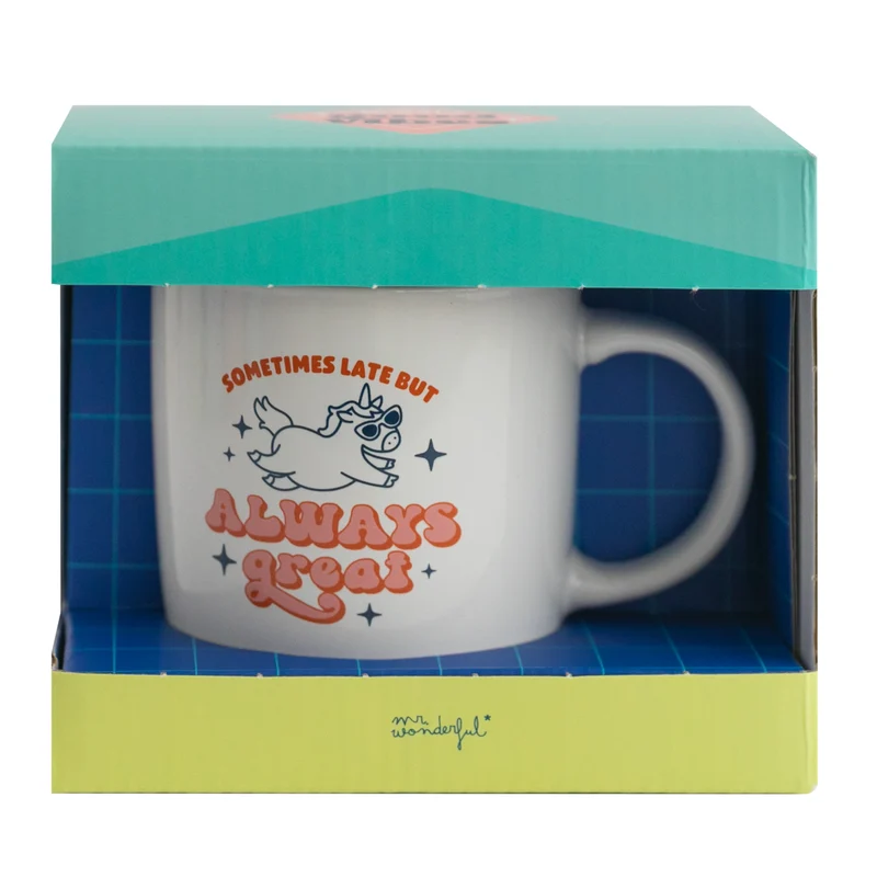 Taza - Sometimes late, but always great