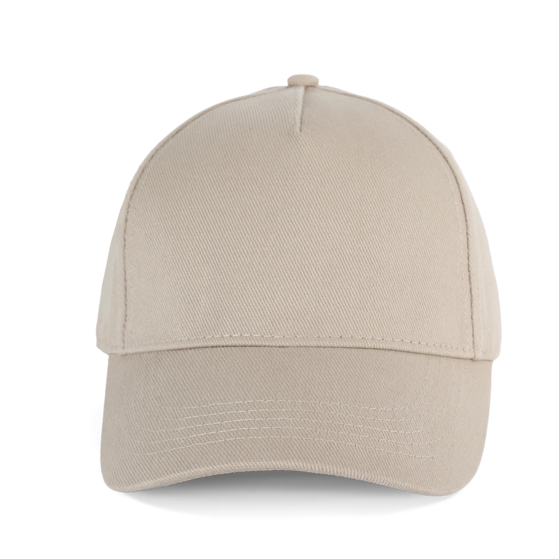 Unisex 5-Panel Cap in Organic Cotton Twill | K-up Gold Label - KP355