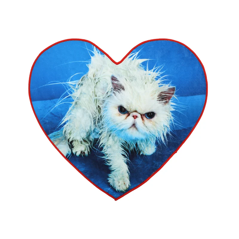 TOILETPAPER PETS BATH MAT - ANGRY CAT