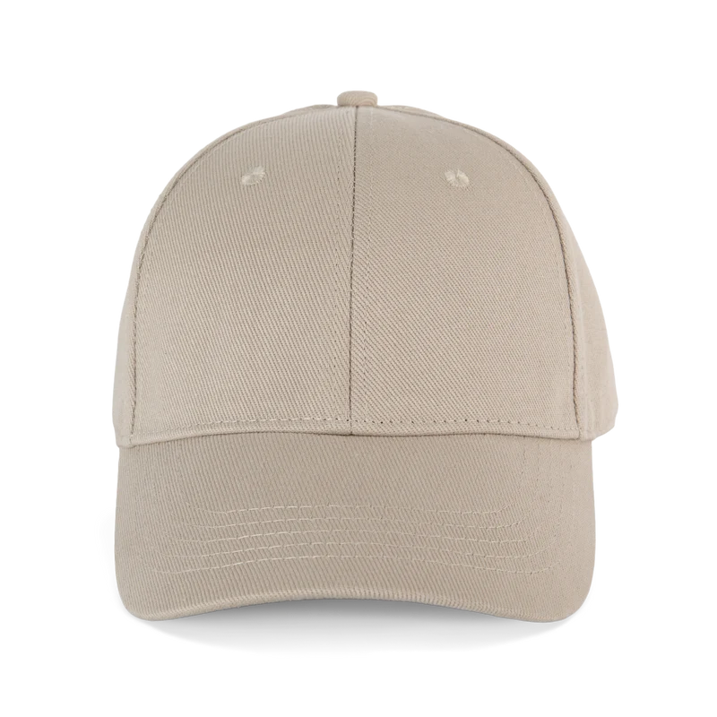 Unisex 6-Panel Cap in Organic Cotton Twill | K-up Gold Label - KP356