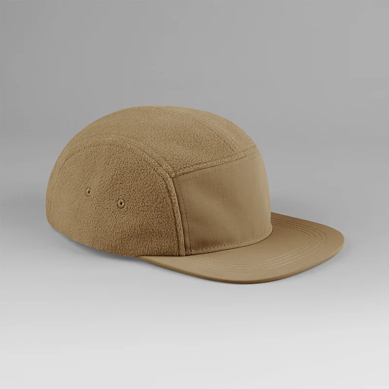 Unisex 5-Panel Camper Cap in Recycled Fleece | Beechfield® - B220R