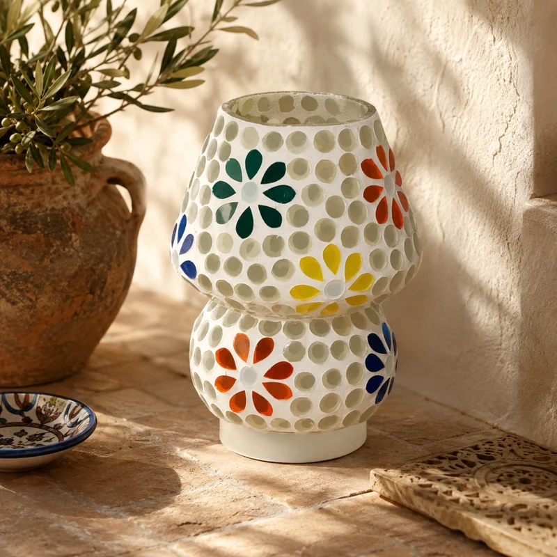 Lampada da tavolo Mosaico - Siviglia