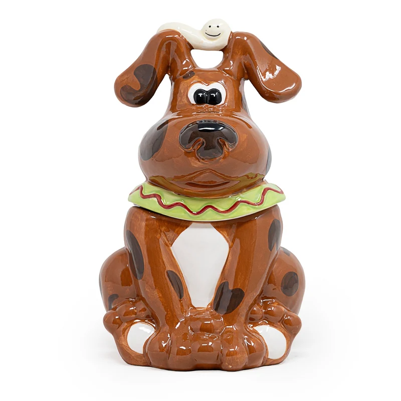 Porta Biscotti Cane con Sensore Sonoro