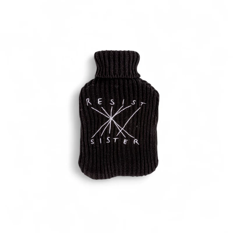 Resist Sister Hot water bag